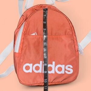 Adidas Orange Peach Mini Backpack